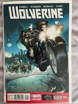 Buy Wolverine #4 • 1£