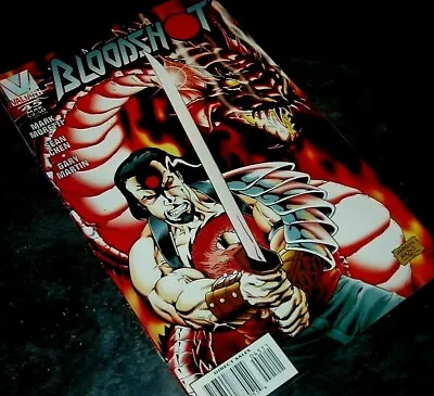Buy Acclaim Comics. Bloodshot. Vol 1. Issue #45. 1996. • 6.99£