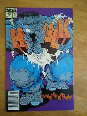 Buy Incredible Hulk #338 To #354 Vol. 1 Todd McFarlane #345 9 Books (MARVEL 1987) • 30.34£