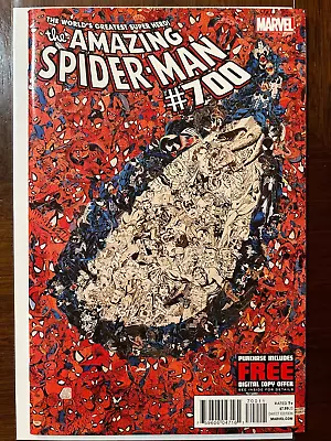 Buy Amazing Spider-Man #700 Death Of Peter Parker Cameo Superior Spider-Man • 19.45£