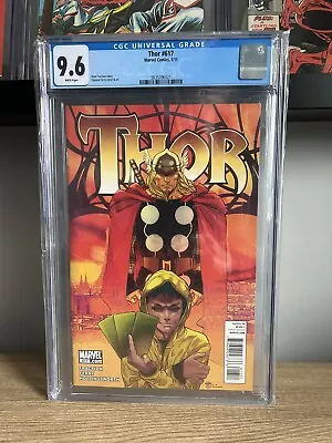 Buy Thor #617 1st App Kid Loki CGC 9.6 Loki Secret Wars Deadpool • 45£