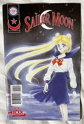 Buy 19 PICS Sailor Moon 11 1st Chix Comix By MIXX Y2K 1st Ed + Print Boarded Vintage • 24£