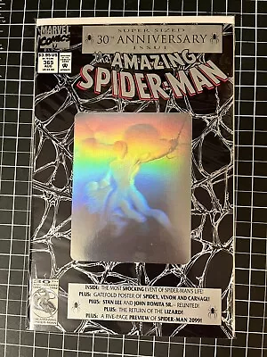 Buy The Amazing Spider-Man Super-Sized 30th Anniversary Issue 365 1992, No Grade  • 9.32£