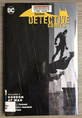 Buy Batman: Detective Comics Vol. 9: Gordon At War By Peter J. Tomasi (English) Hard • 8.39£