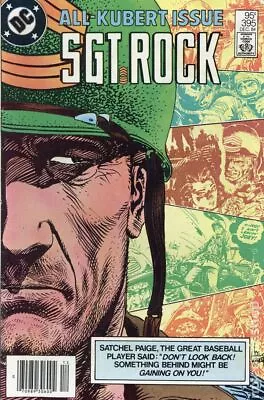 Buy Sgt. Rock Canadian Price Variant #395 VG 4.0 1984 Stock Image Low Grade • 5.98£