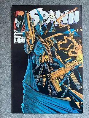 Buy US Comic Image - Spawn Vol. 1 (1992 Series) #7 • 5.07£