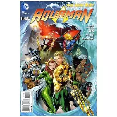 Buy Aquaman #13  - 2011 Series DC Comics NM Full Description Below [e~ • 3.95£