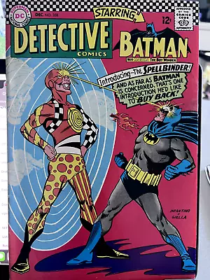 Buy Detective Comics #358 F- Starring Batman • 27.17£