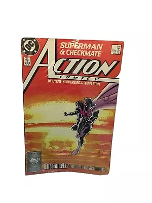 Buy Action Comics #598 - - 1st Appearance Checkmate • 8.54£