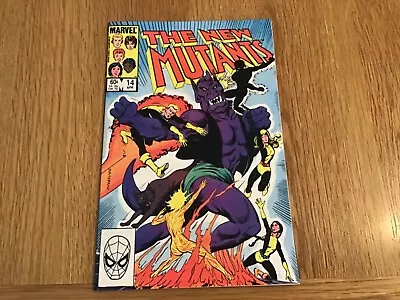 Buy The New Mutants 14, Marvel 1984 • 6£