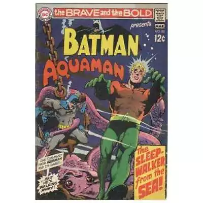 Buy Brave And The Bold #82  - 1955 Series DC Comics Fine+ Full Description Below [e~ • 42.25£