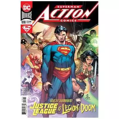 Buy Action Comics #1018  - 2016 Series DC Comics NM Full Description Below [b& • 4.57£