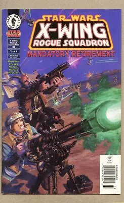 Buy Star Wars X-Wing Rogue Squadron #33-1998 Fn+ 6.5 Newsstand Variant • 38.82£