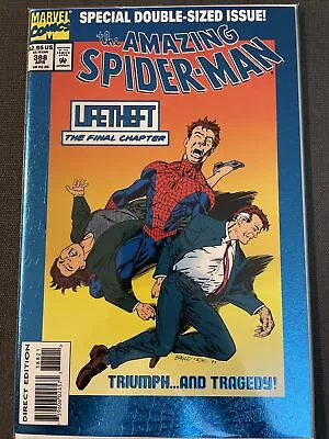 Buy Marvel - THE AMAZING SPIDER-MAN #388 (Great Condition) Bagged And Boarded • 5.43£