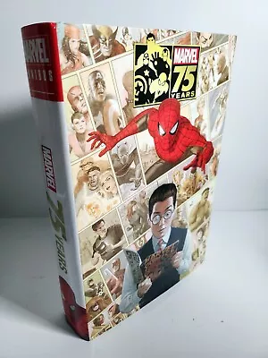 Buy Marvel 75th Anniversary Omnibus By Jack Kirby Stan Lee HC New Unread OOP Classic • 77.65£