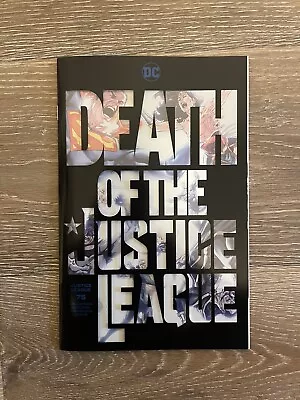 Buy Justice League #75 Comic 2022 DC Acetate Cover - NEW Out Of Print Rare • 5.43£