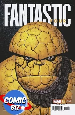 Buy Fantastic Four #21 (2024) 1st Printing *arthur Adams Variant Cover* Marvel • 4.40£