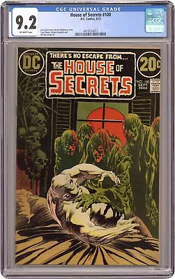 Buy House Of Secrets #100 CGC 9.2 1972 4419124017 • 283.46£