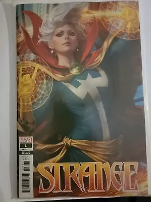 Buy Strange #1 Artgerm  Variant  2022 Doctor Dr Sorcerer Supreme  • 19.41£