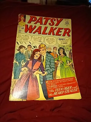 Buy Patsy Walker #112 Comic Book 1963 Atlas Comics Al Hartley Good Girl Art Stan Lee • 12.27£