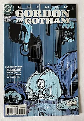 Buy Issue #2 July 1998 DC Comics Batman GORDON OF GOTHAM VGC • 2.95£