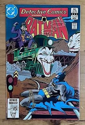 Buy Detective Comics #532 ~ Dc Comics 1983 ~ Nm ~ Stock Photos • 21.75£