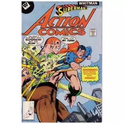 Buy Action Comics #483 Whitman  - 1938 Series DC Comics VF+ [s{ • 23.07£