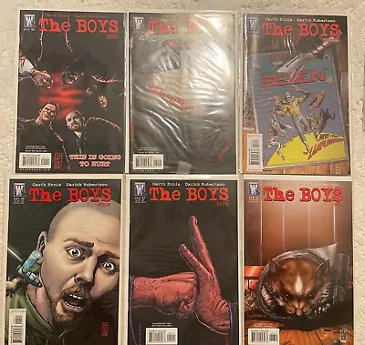 Buy The Boys 1,2,3,4,5,6 1st Print, WILDSTORM Bagged & Boarded. • 250£