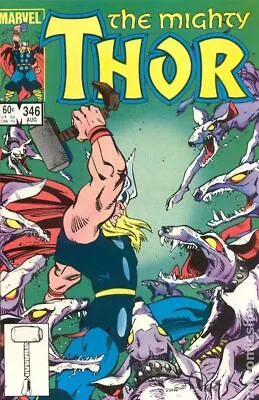 Buy Thor #346 VF 1984 Stock Image • 5.98£