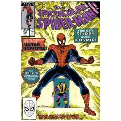 Buy Spectacular Spider-Man #158  - 1976 Series Marvel Comics VF+ [p| • 26.79£