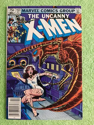Buy UNCANNY X-MEN #163 FN Newsstand Canadian Price Variant Key 1st Binary : RD5205 • 4.66£