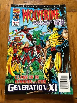 Buy Wolverine Unleashed Vol.1 # 46 - 12th April 2000 - UK Printing • 2.99£