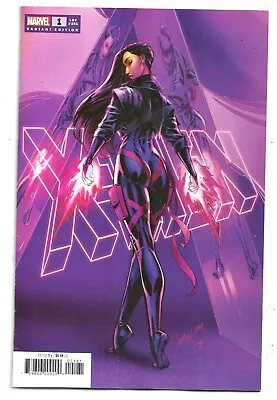 Buy X-Men #1 J Scott Campbell Psylocke Variant Cover NM (2024) Marvel Comics • 10£