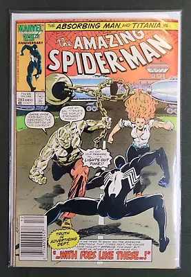 Buy The Amazing Spider-Man #283 - Marvel Comics -- December 1986 (Bag & Board) • 7.78£