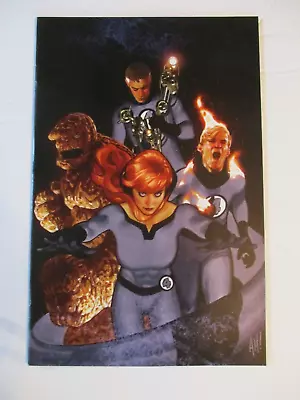 Buy Marvel Comics Group Fantastic Four #1 Unknown Virgin Comics Cover N17 • 7.77£