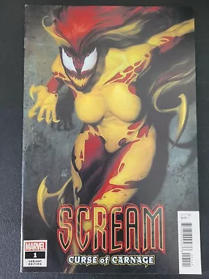 Buy Scream: Curse Of Carnage #1 (2020) Marvel Comics Stanley Artgerm Lau Variant Cov • 5.58£