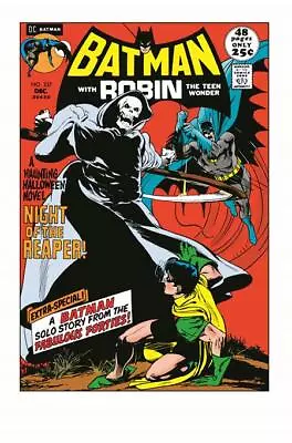 Buy Batman #237 Facsimile Edition Cvr A Neal Adams 8/23 Presale • 3.88£