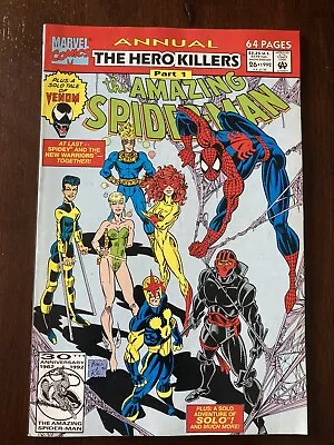 Buy Amazing Spider-Man Annual #26 (1992 Marvel) Solo Venom Story (Origin) • 6.53£