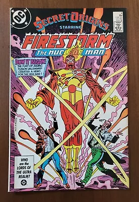 Buy Firestorm Lot Secret Origins 4/Firestorm The Nuclear Man/Fury Of Firestorm • 58.25£
