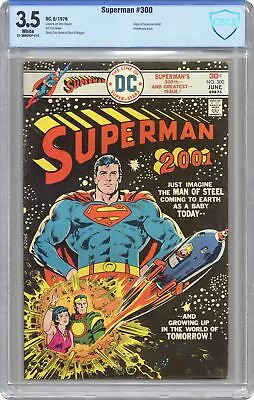 Buy Superman #300 CBCS 3.5 1976 21-3B8C92F-212 • 25.63£