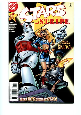 Buy STARS And STRIPE #0 NM (9.4) 1st App Of Stargirl (1999) • 74.55£