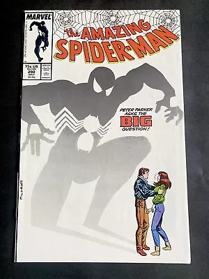 Buy 1987 Amazing Spider-Man #290 NM/MT! Beautiful Key Book! • 24.26£