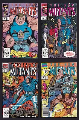 Buy New Mutants #88/90/91 & #94 McFarlane Liefeld Covers 2nd Cable Marvel 1990 • 19.42£