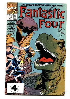 Buy Fantastic Four #346  1990 - Marvel  -VF- - Comic Book • 20.19£