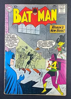 Buy Batman (1940) #137 VG- (3.5) Batman Robin Mr. Marvel • 66£