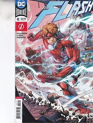 Buy Dc Comics The Flash Vol. 5 #41 April 2018 Porter Variant Same Day Dispatch • 4.99£