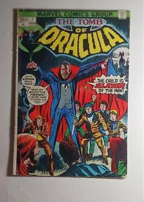 Buy Tomb Of Dracula #7 March 1973 Marvel Comics Gene Colan Art Vg 4.0 • 9.71£