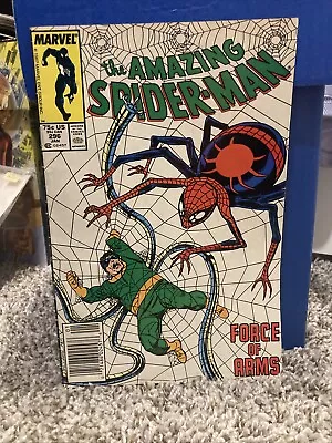 Buy The Amazing Spider-Man 296 Mark Jeweler  Newsstand Comic Variant • 15.53£