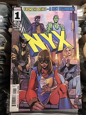 Buy Nyx #1 -  X-23 & Ms Marvel Kamala Khan - Regular Cover  - Marvel 2024 • 1.86£