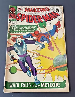 Buy Amazing Spider-Man #36 Original Preowned 1966 Looter Silver Age • 46.48£
